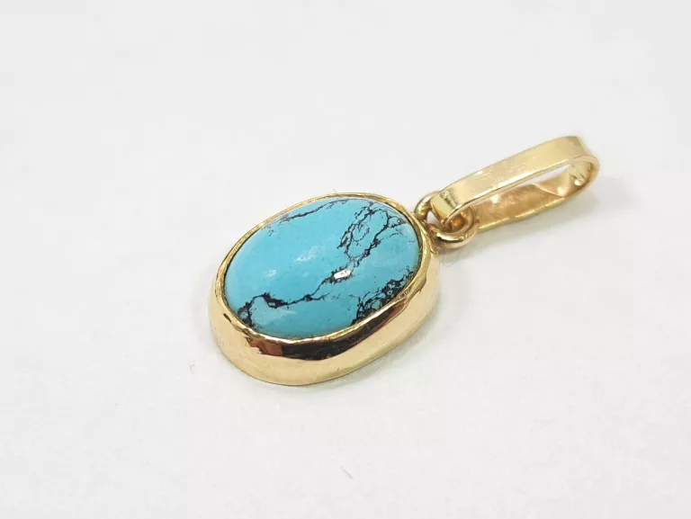 klasyczna-zlota-zawieszka-z-turkusem-097g-585-14k-polwiejska-13-poznan-ska-x