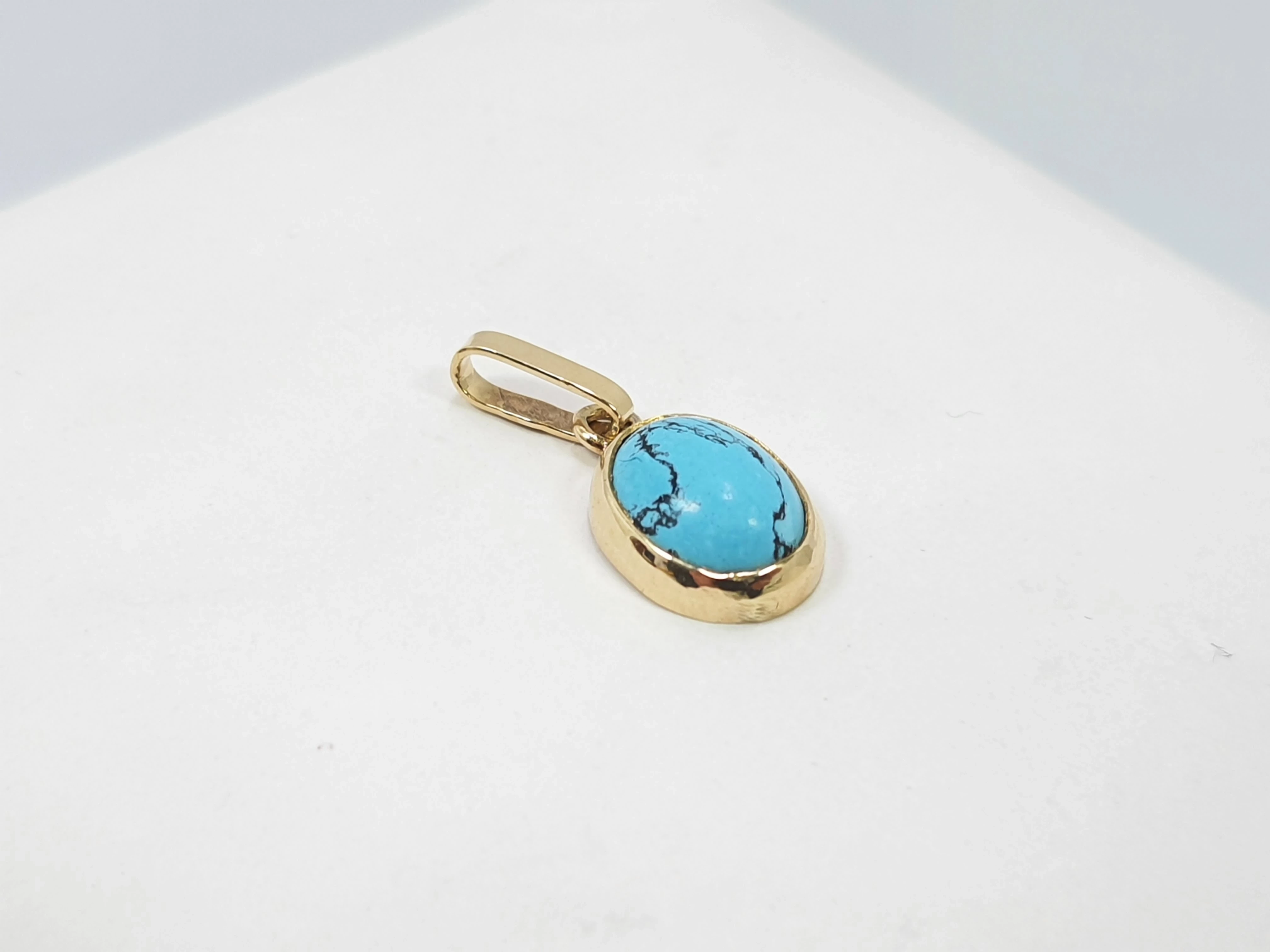 klasyczna-zlota-zawieszka-z-turkusem-097g-585-14k-kamien-turkus