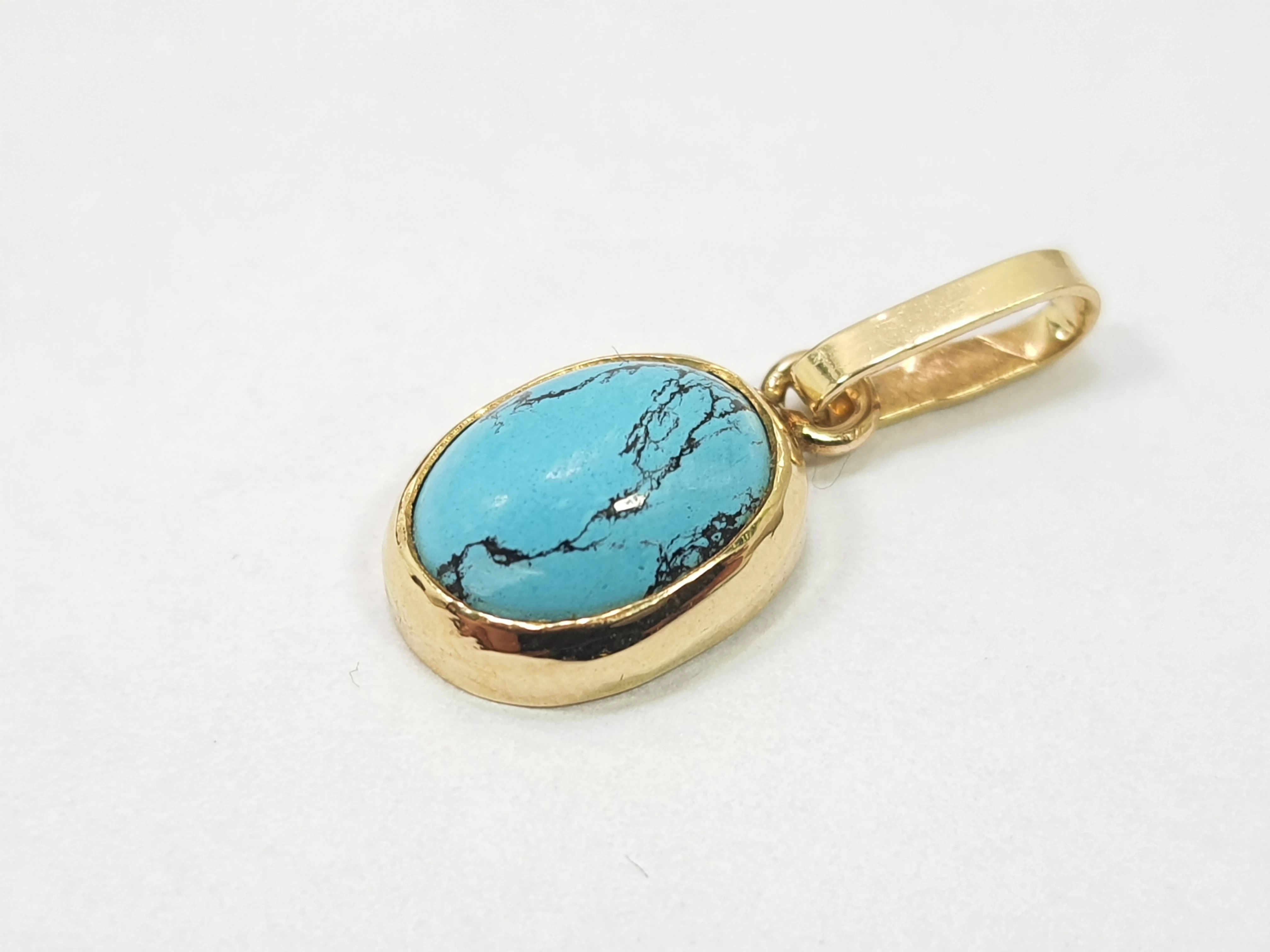 klasyczna-zlota-zawieszka-z-turkusem-097g-585-14k-polwiejska-13-poznan-ska-x