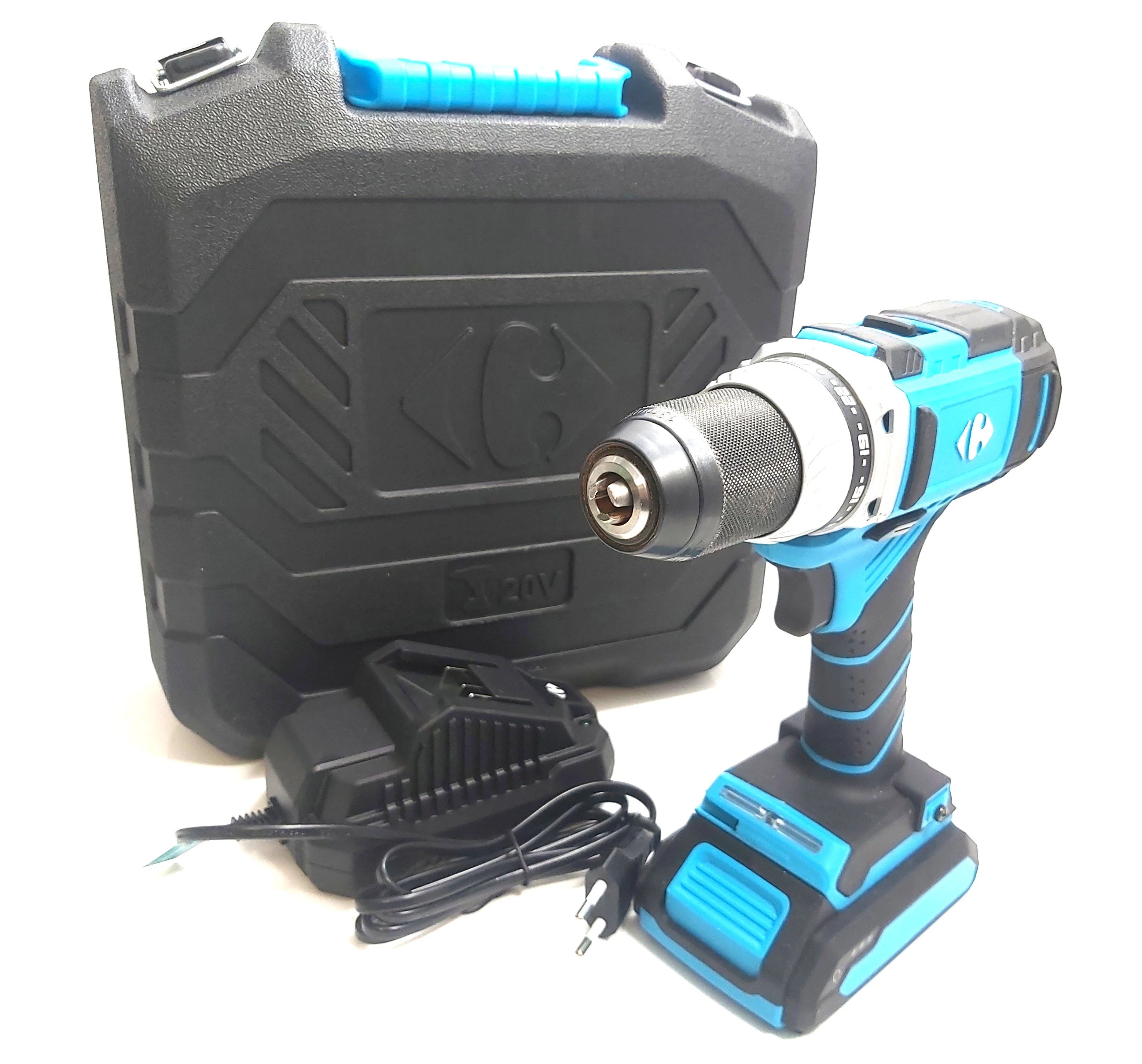 wiertarko-wkretarka-akumulatorowa-20-v-carrefour-kpl-stefana-grota-roweckiego-7h-krakow