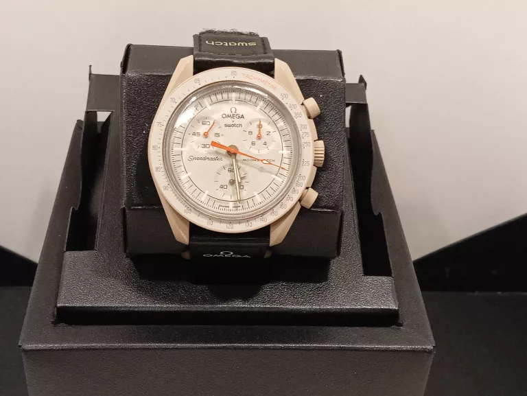 ZEGAREK SWATCH X OMEGA MISSION TO JUPITER GWARANCJA DO 27.09.2025 R
