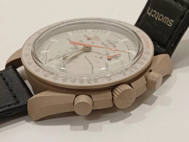 ZEGAREK SWATCH X OMEGA MISSION TO JUPITER GWARANCJA DO 27.09.2025 R