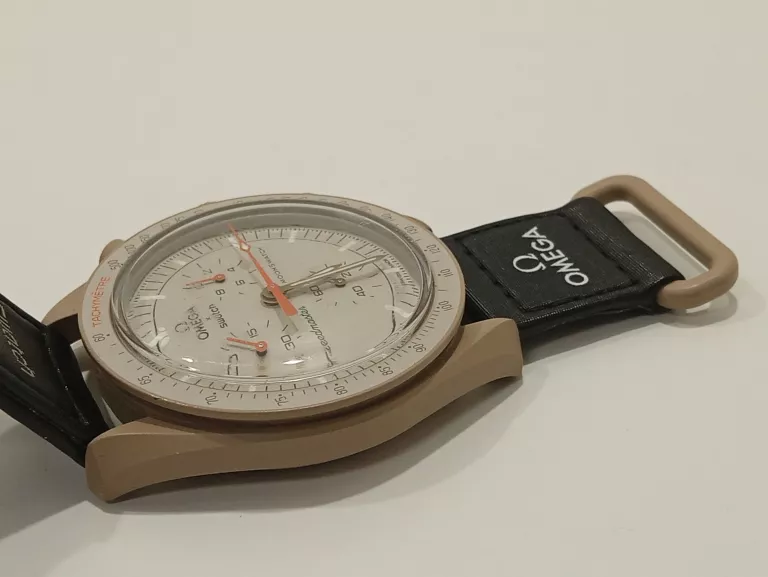 ZEGAREK SWATCH X OMEGA MISSION TO JUPITER GWARANCJA DO 27.09.2025 R