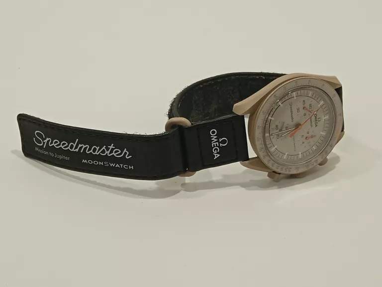 ZEGAREK SWATCH X OMEGA MISSION TO JUPITER GWARANCJA DO 27.09.2025 R