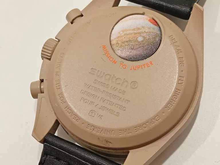 ZEGAREK SWATCH X OMEGA MISSION TO JUPITER GWARANCJA DO 27.09.2025 R
