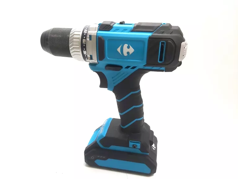 wiertarko-wkretarka-akumulatorowa-20-v-carrefour-kpl-stan-uzywany