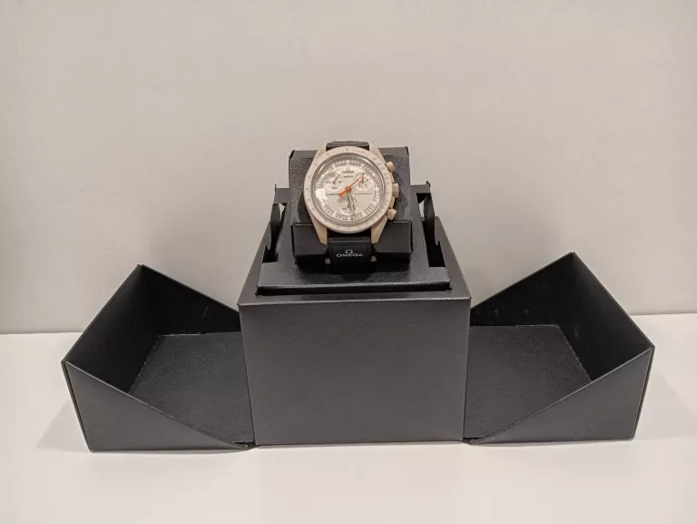 ZEGAREK SWATCH X OMEGA MISSION TO JUPITER GWARANCJA DO 27.09.2025 R