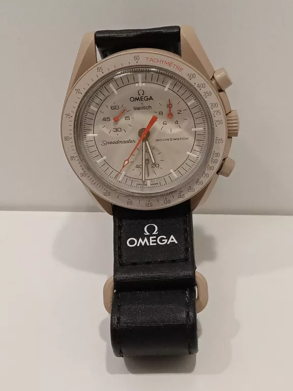 ZEGAREK SWATCH X OMEGA MISSION TO JUPITER GWARANCJA DO 27.09.2025 R