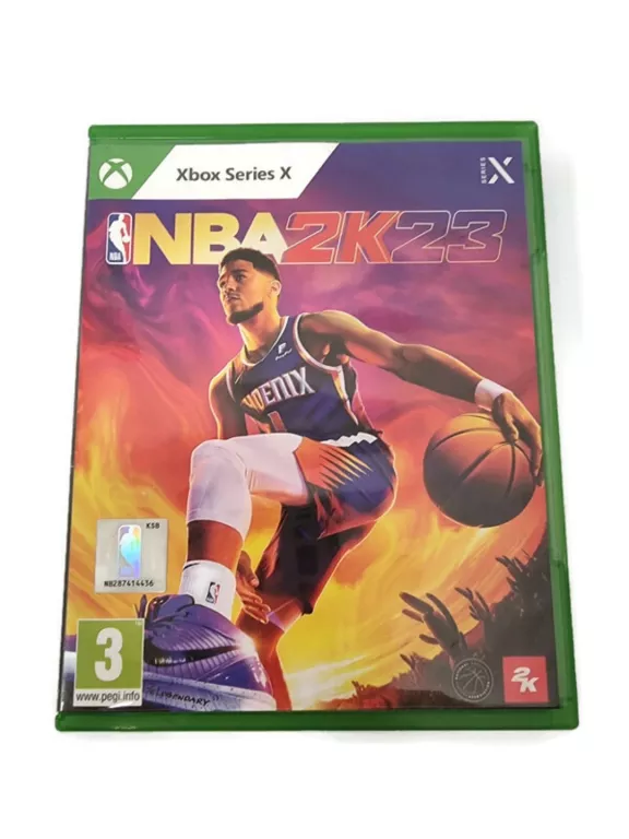 GRA NA XBOX SERIES X NBA 2K 23