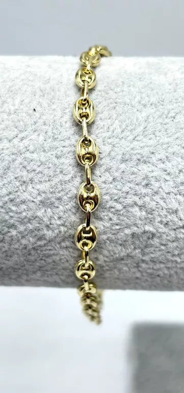 ŚLICZNA I ELEGANCKA ZŁOTA BRANSOLETKA 585 4,68 G