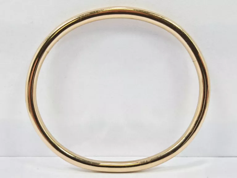 ZŁOTA BRANSOLETKA SZTYWNA 14,01G 585 14K 6,5 CM
