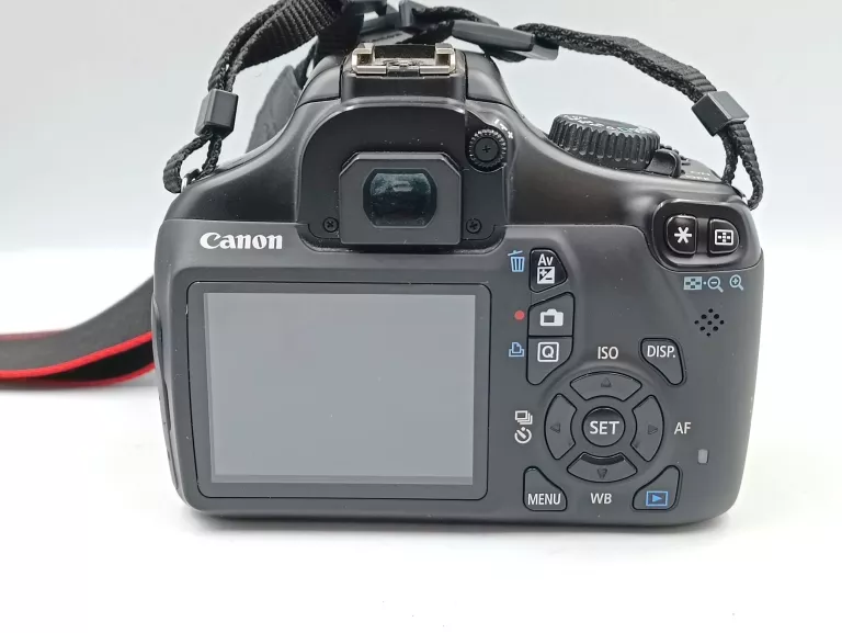 APARAT CANON EOS 1100D + OBIEKTYW 18-55MM ZESTAW