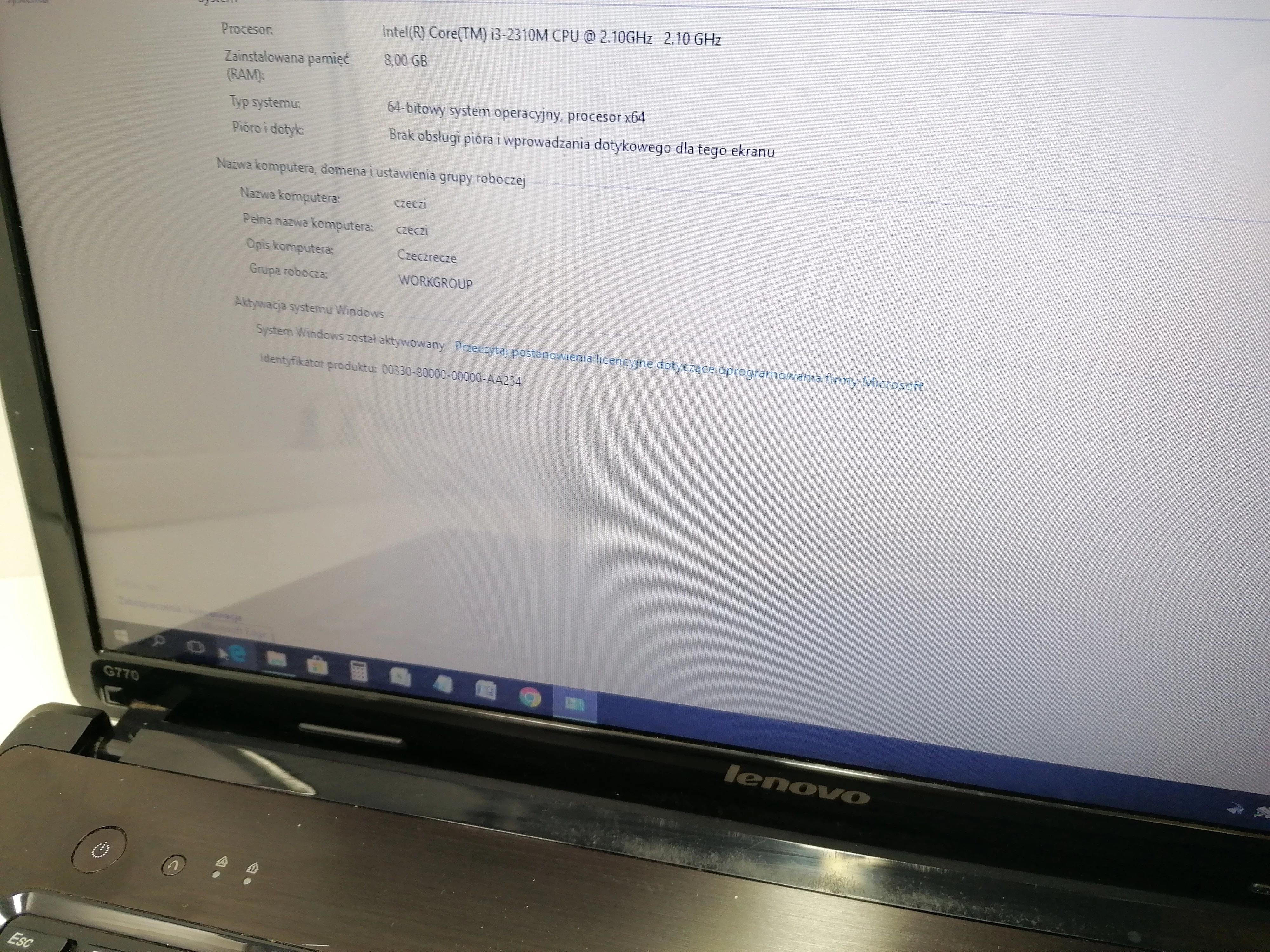 laptop-lenovo-g770-lad-seria-procesora-intel-core-i3