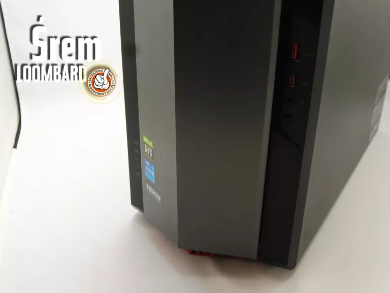 ACER NITRO N50-620, INTEL I5-11400F, 16GB/512GB SSD, RTX 3060, WIN 11