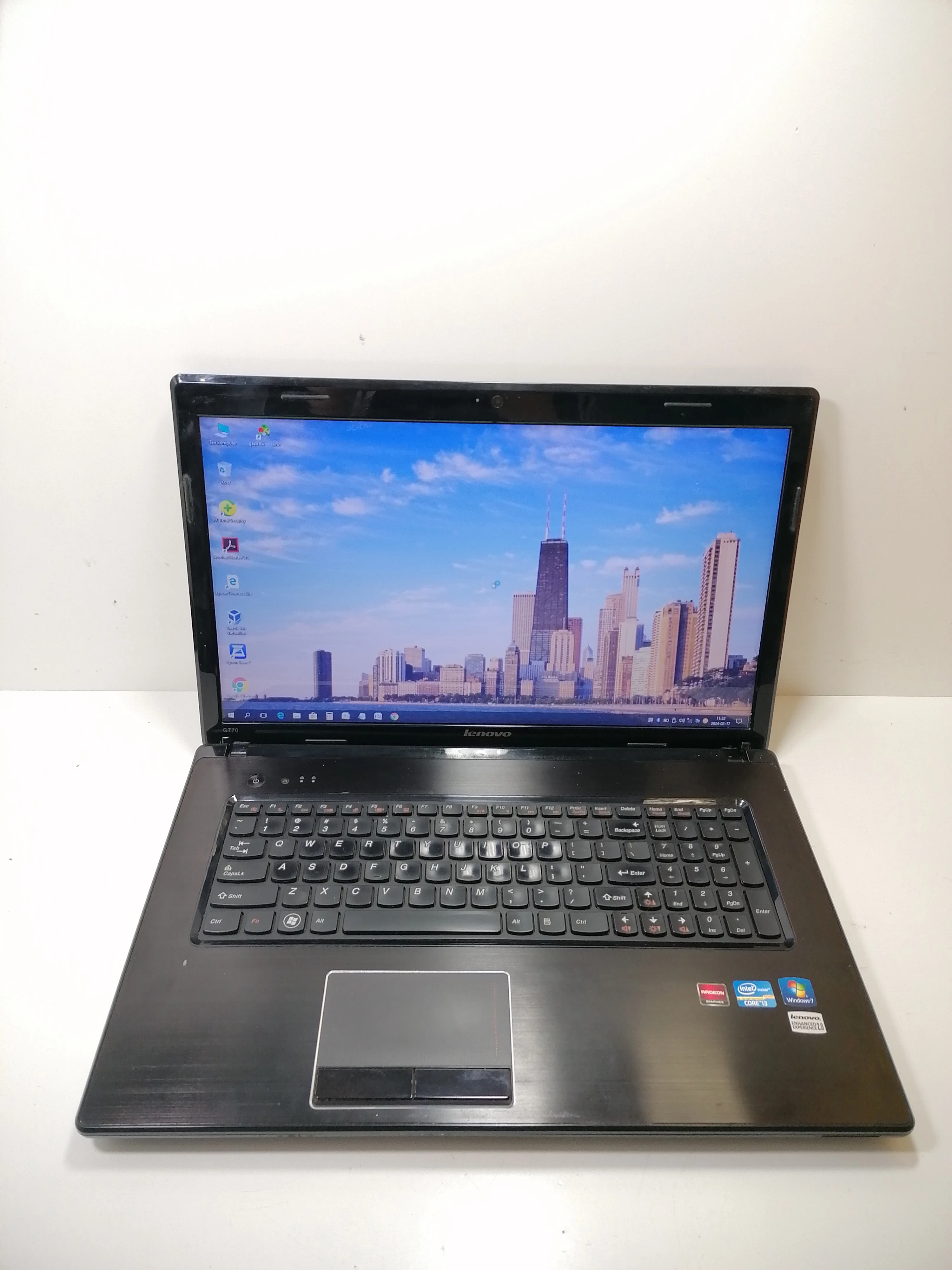 laptop-lenovo-g770-lad-stan-uzywany