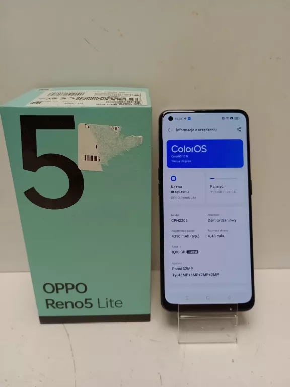 TELEFON OPPO RENO 5 LITE 8/128GB
