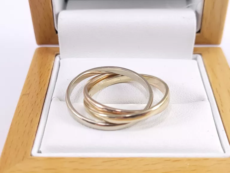 zlota-obraczka-tricolore-52g-585-kamien-bez-kamienia