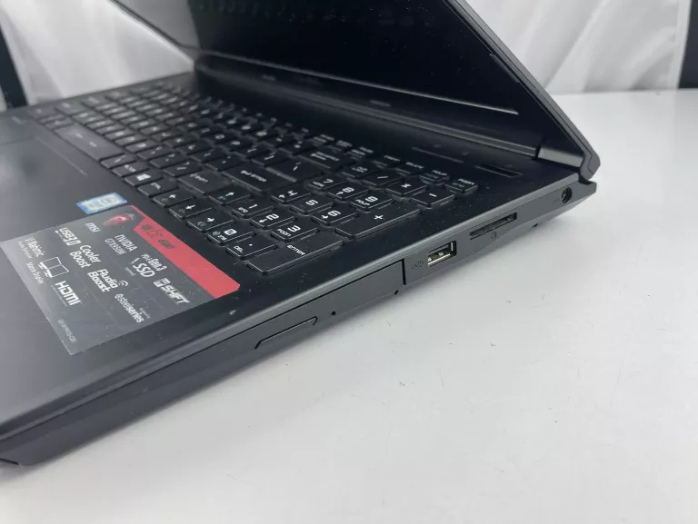 LAPTOP MSI GL62 6QD 15,6 " INTEL CORE I5 8 GB 512GB