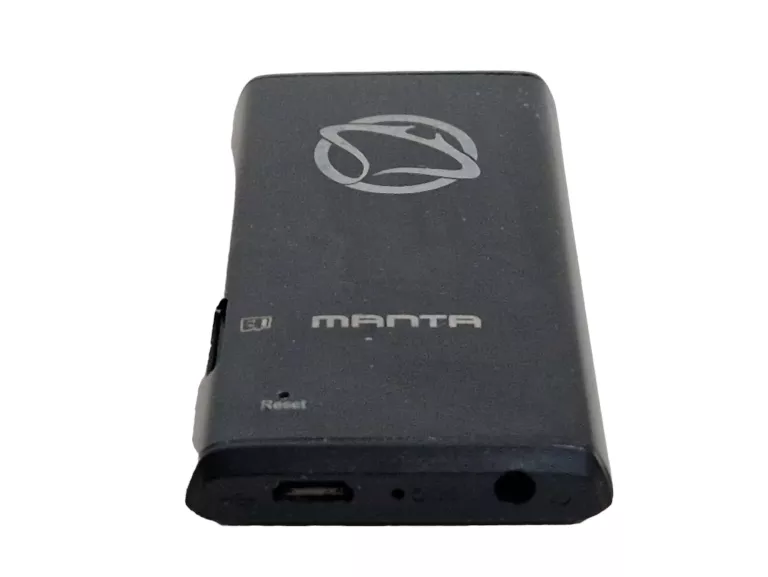 ODTWARZACZ MANTA MP4 8GB BLUETOOTH CZARNO-POMARAŃCZOWY