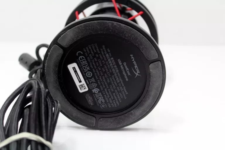 MIKROFON GAMINGOWY HYPERX QUADCAST