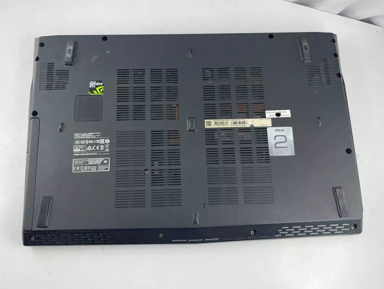LAPTOP MSI GL62 6QD 15,6 " INTEL CORE I5 8 GB 512GB