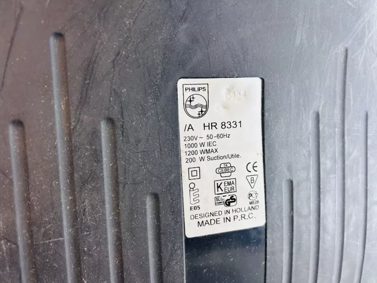 ODKURZACZ PHILIPS HR 8331