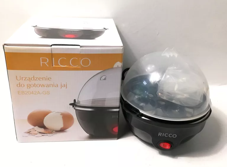 URZĄDZENIE DO GOTOWANIA JAJEK RICCO EB2042A-GS