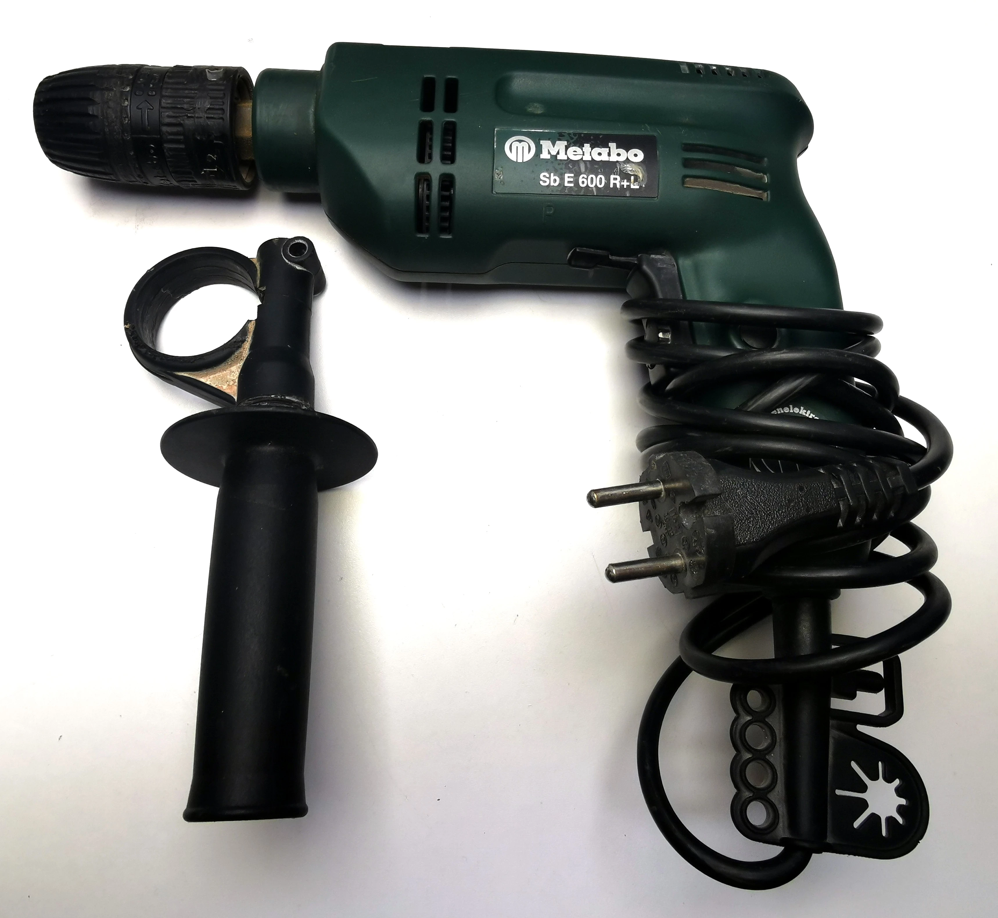 wiertarka-metabo-sbe-600-rl-stan-uzywany