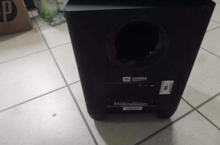 SOUNDBAR JBL CINEMA SB 250 2.1 CZARNY 240 W 2.1