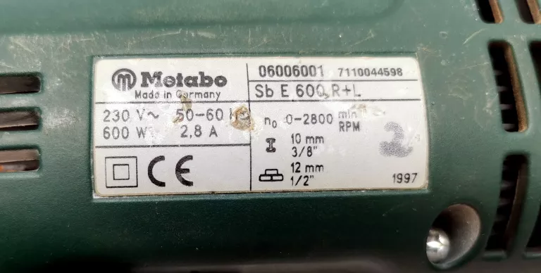 wiertarka-metabo-sbe-600-rl-typ-uchwytu-samozaciskowy