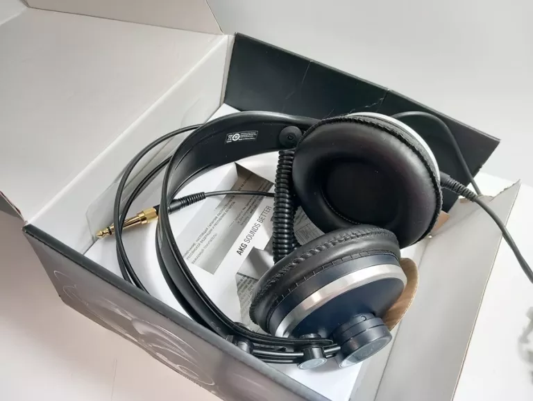SŁUCHAWKI AKG K271 MKII K 271 PROFESJONALNE