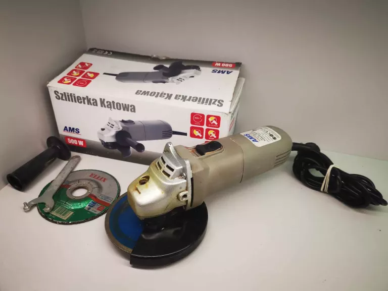 SZLIFIERKA KĄTOWA AMS 500W