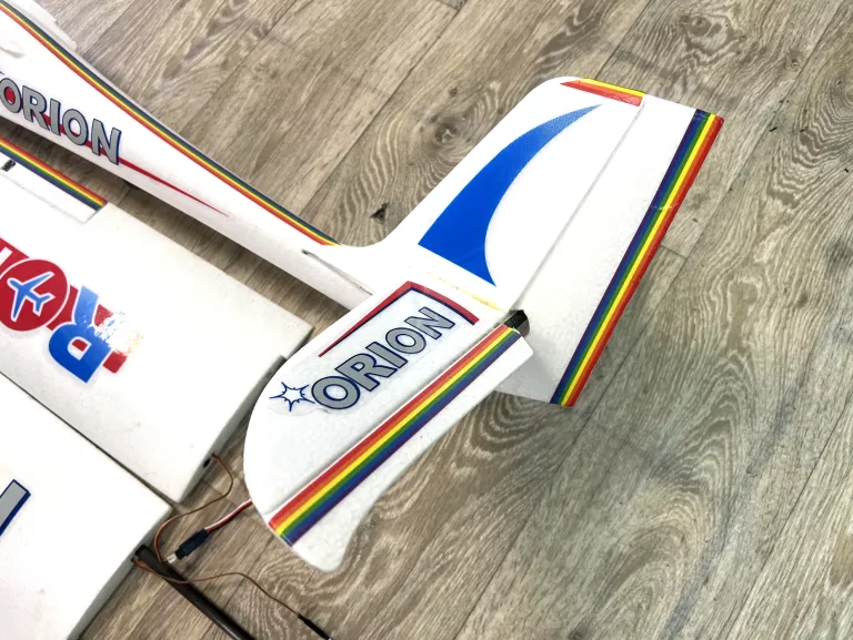 MODEL SAMOLOTU RPL- ORION ARF OPIS