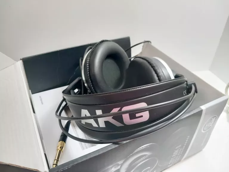 SŁUCHAWKI AKG K271 MKII K 271 PROFESJONALNE