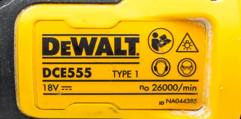 DEWALT DCE555N FREZARKA DO PŁYT G-K 18V XR