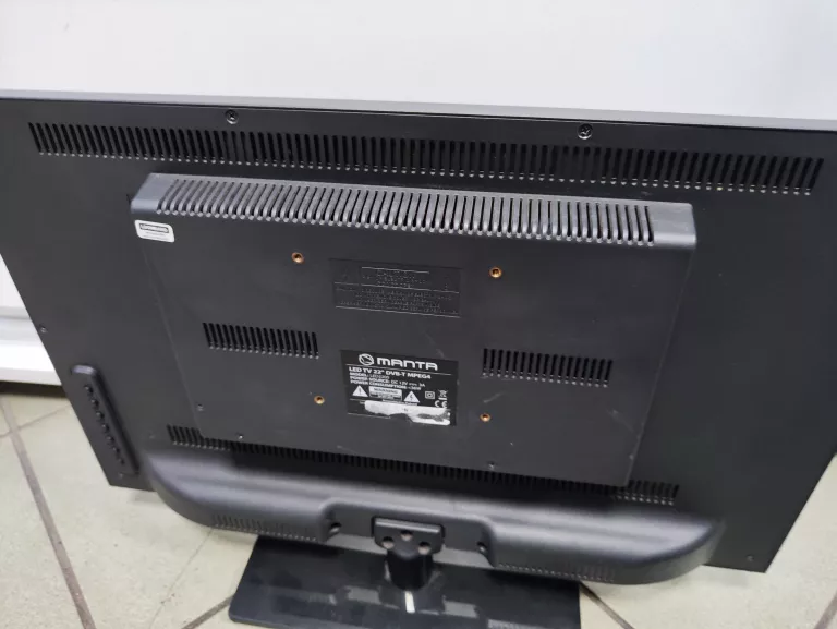 TELEWIZOR MANTA LED2205, BEZ PILOTA