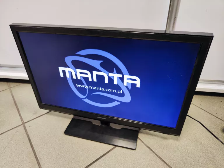 TELEWIZOR MANTA LED2205, BEZ PILOTA