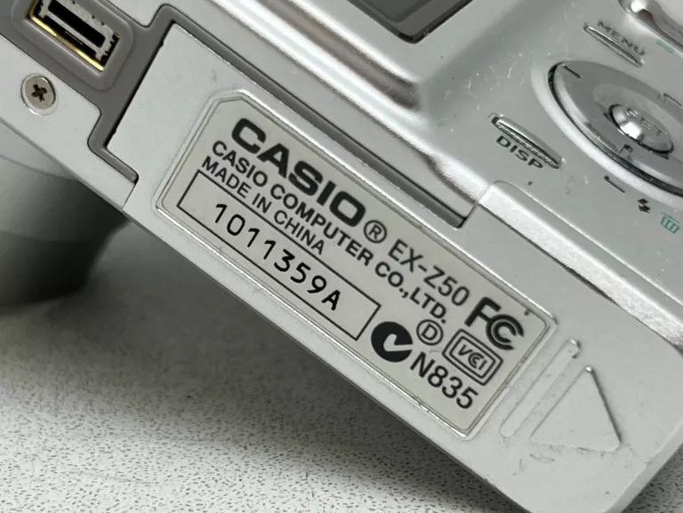 APARAT CASIO EX-Z50