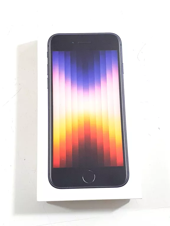 telefon-iphone-se-2022-64gb-a2783-bateria-85-stan-uzywany