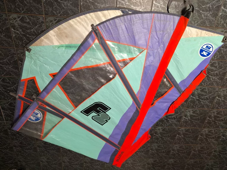 ŻAGIEL WINDSURFING NORTH SAILS WYPRZEDAŻ!!