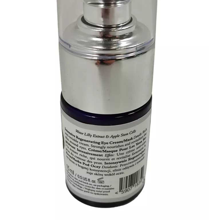CLOCHEE ANTI-AGE INTENSYWNIE REGENERUJĄCY KREM MASKA POD OCZY 15ML