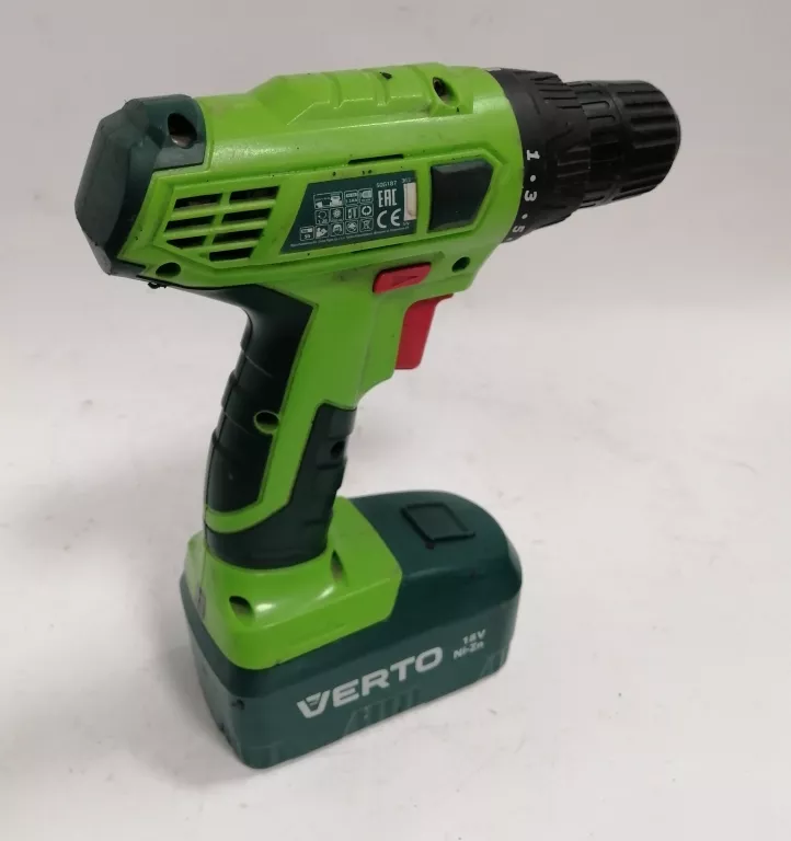 WKRĘTARKA VERTO 50G187 ZESTAW