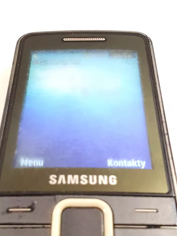 TELEFON SAMSUNG GT-S5610 MATOWY WYŚWIETLACZ