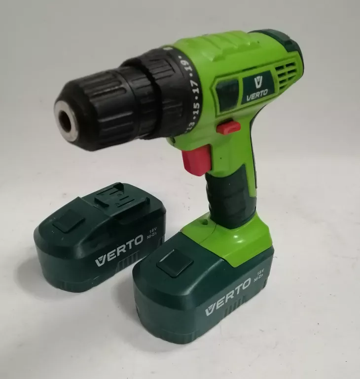 WKRĘTARKA VERTO 50G187 ZESTAW