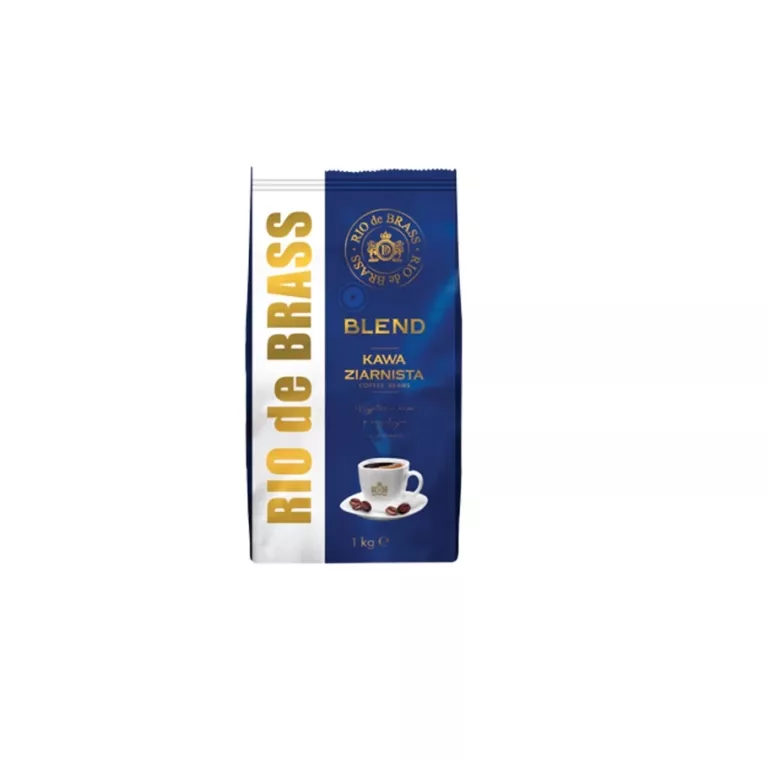 KAWA ZIARNISTA BLEND RIO DE BRASS 1KG