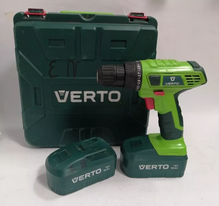 WKRĘTARKA VERTO 50G187 ZESTAW