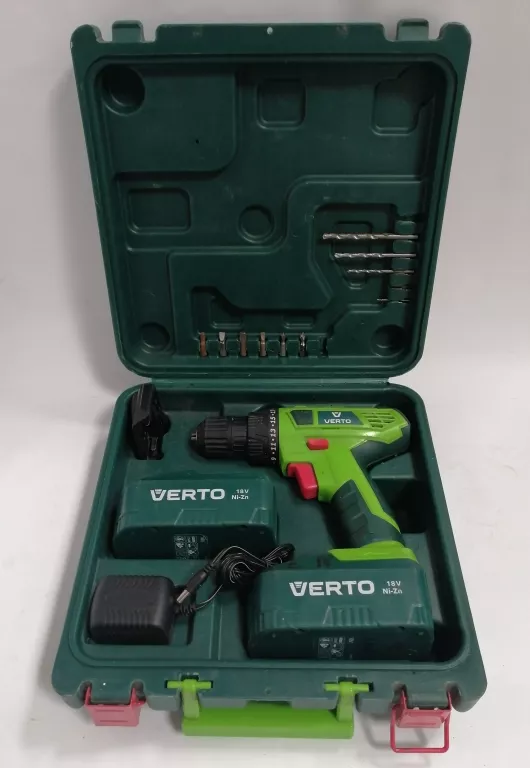WKRĘTARKA VERTO 50G187 ZESTAW