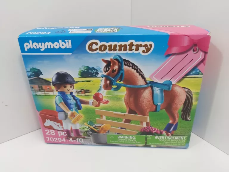 PLAYMOBIL COUNTRY 70294 STADNINA KONI