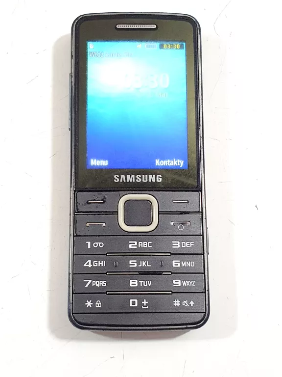TELEFON SAMSUNG GT-S5610 MATOWY WYŚWIETLACZ