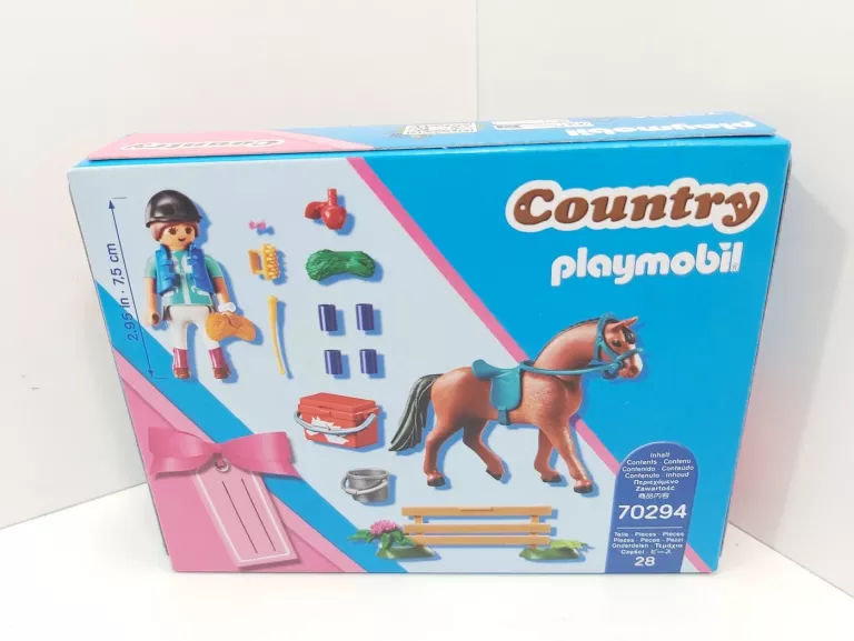 PLAYMOBIL COUNTRY 70294 STADNINA KONI